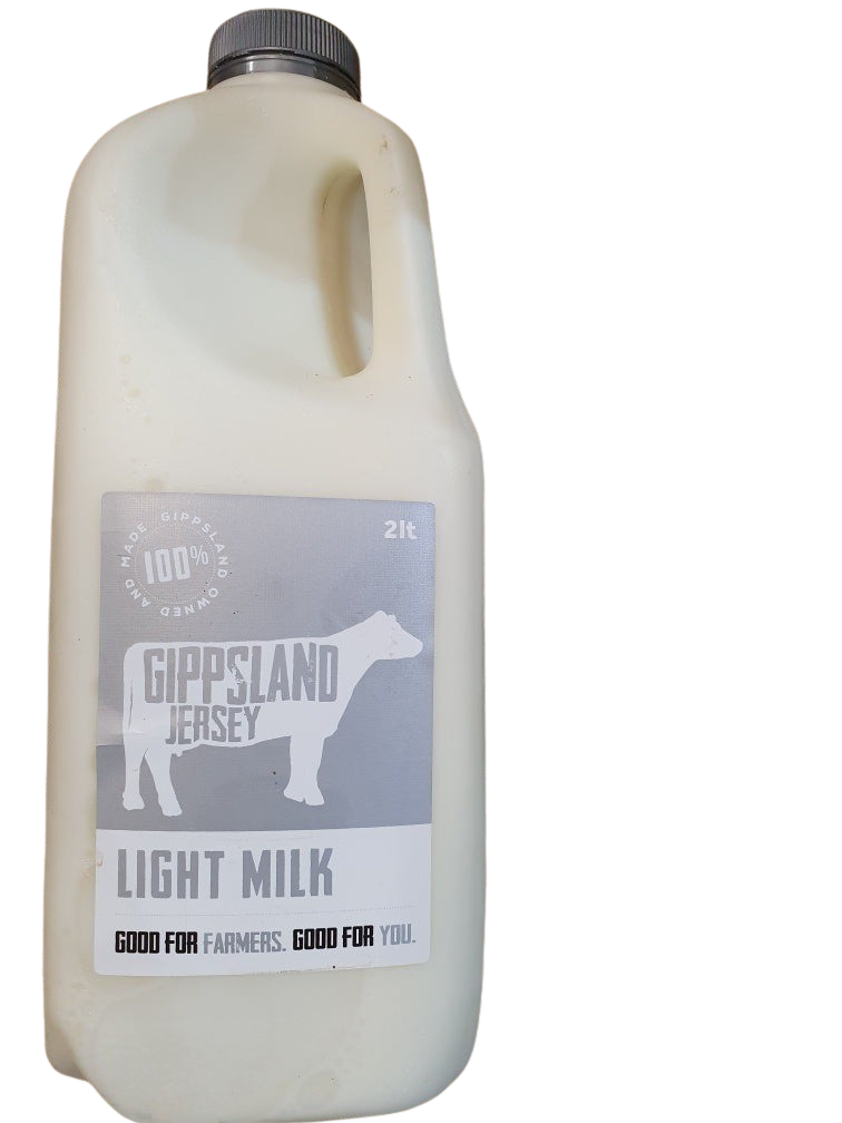 Milk- 2L Gippsland Jersey LIGHT