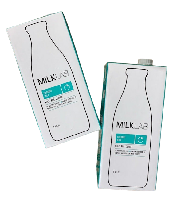 Milk- Coconut  1 litre Milk  Lab!