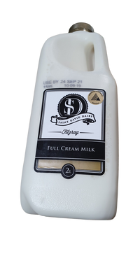 Milk- Fullcream 2litre  St.David Dairy