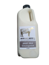 Milk- Gippsland Jersey 2Litre Unhomogenised