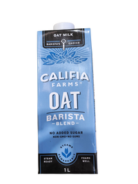 Milk- Oat Califia 1litre