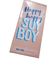 Milk- Soy , Happy Soy Boy 1 litre