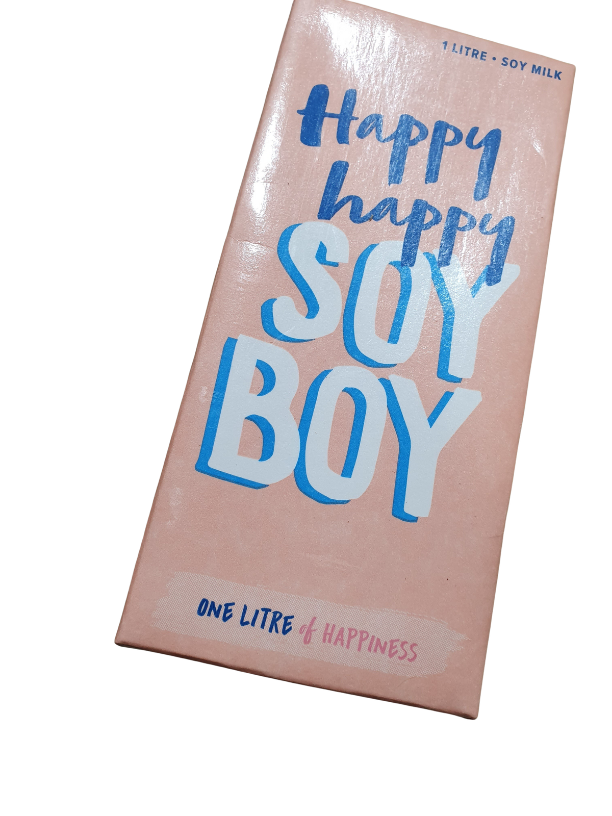 Milk- Soy , Happy Soy Boy 1 litre