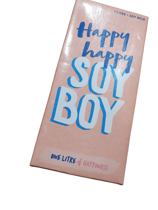 Milk- Soy , Happy Soy Boy 1 litre