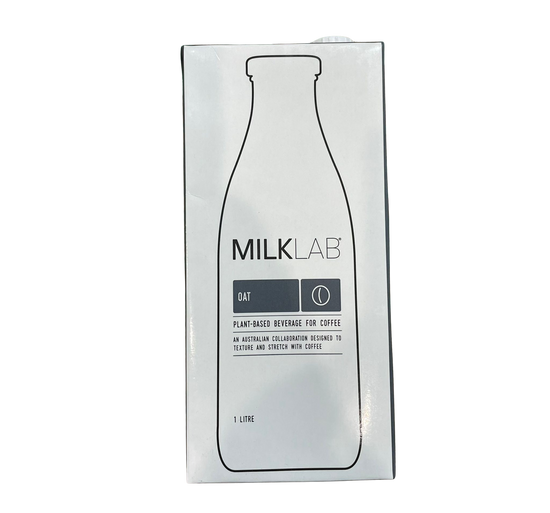 MilkLab- Oat 1 Litre (each)