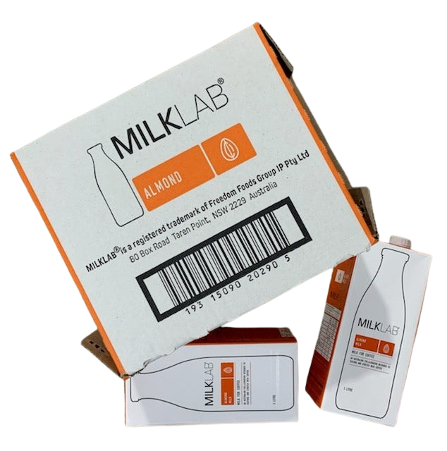 Milk - Lab Almond  BOX SPECIAL  (8 UNITS)