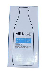 Milk Lab -Lactose Free 1litre milk