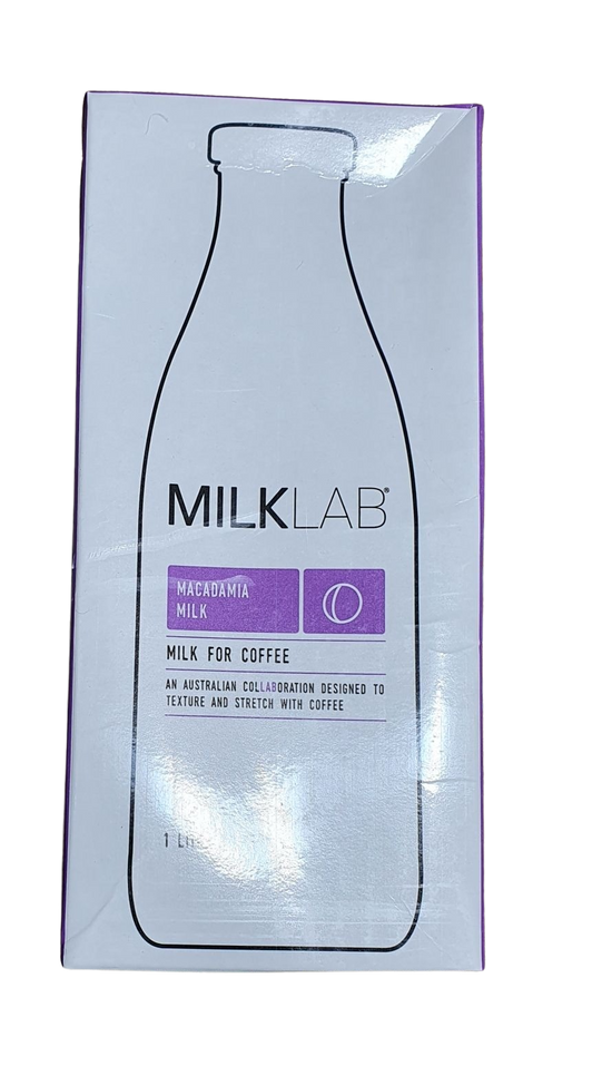 Milk Lab -Macadamia Milk 1litre