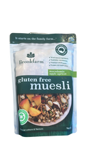Museli-Gluten Free, Macadamia & Apple / Apricot 350g