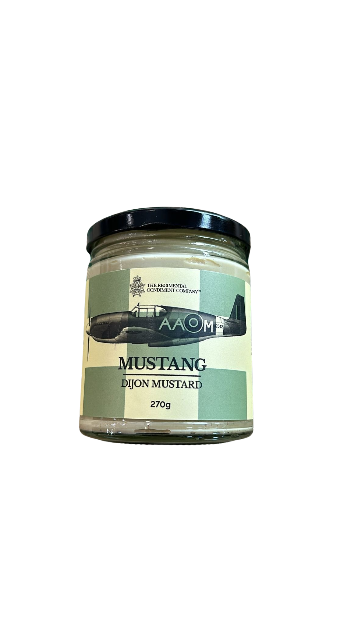 Mustard-Dijon English 270g