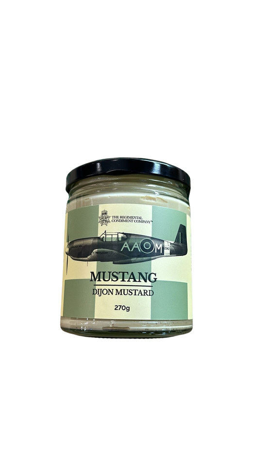 Mustard-Dijon English 270g