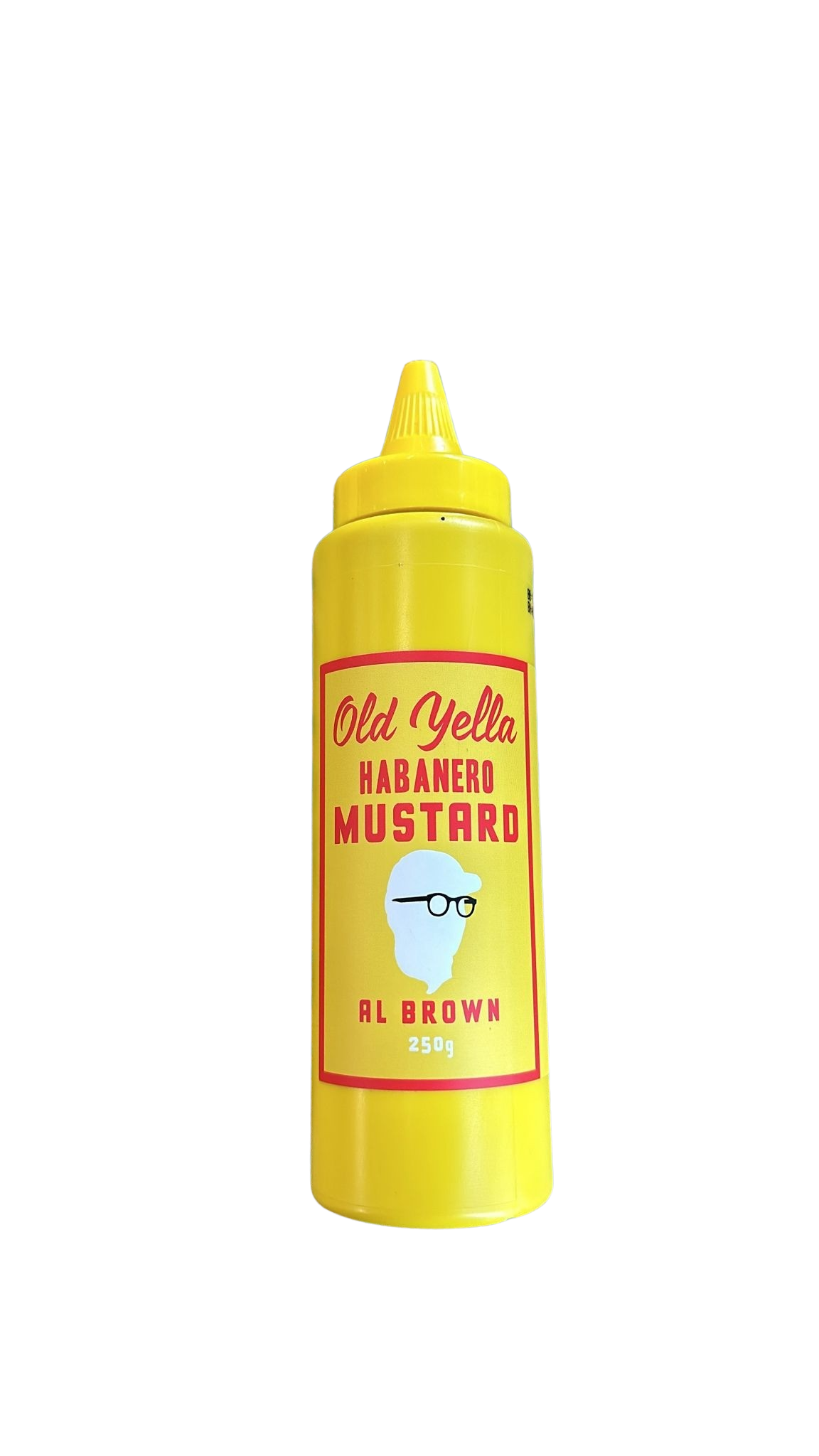 Mustard- Al brown 250g squeezable