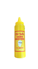 Mustard- Al brown 250g squeezable