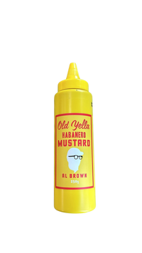 Mustard- Al brown 250g squeezable