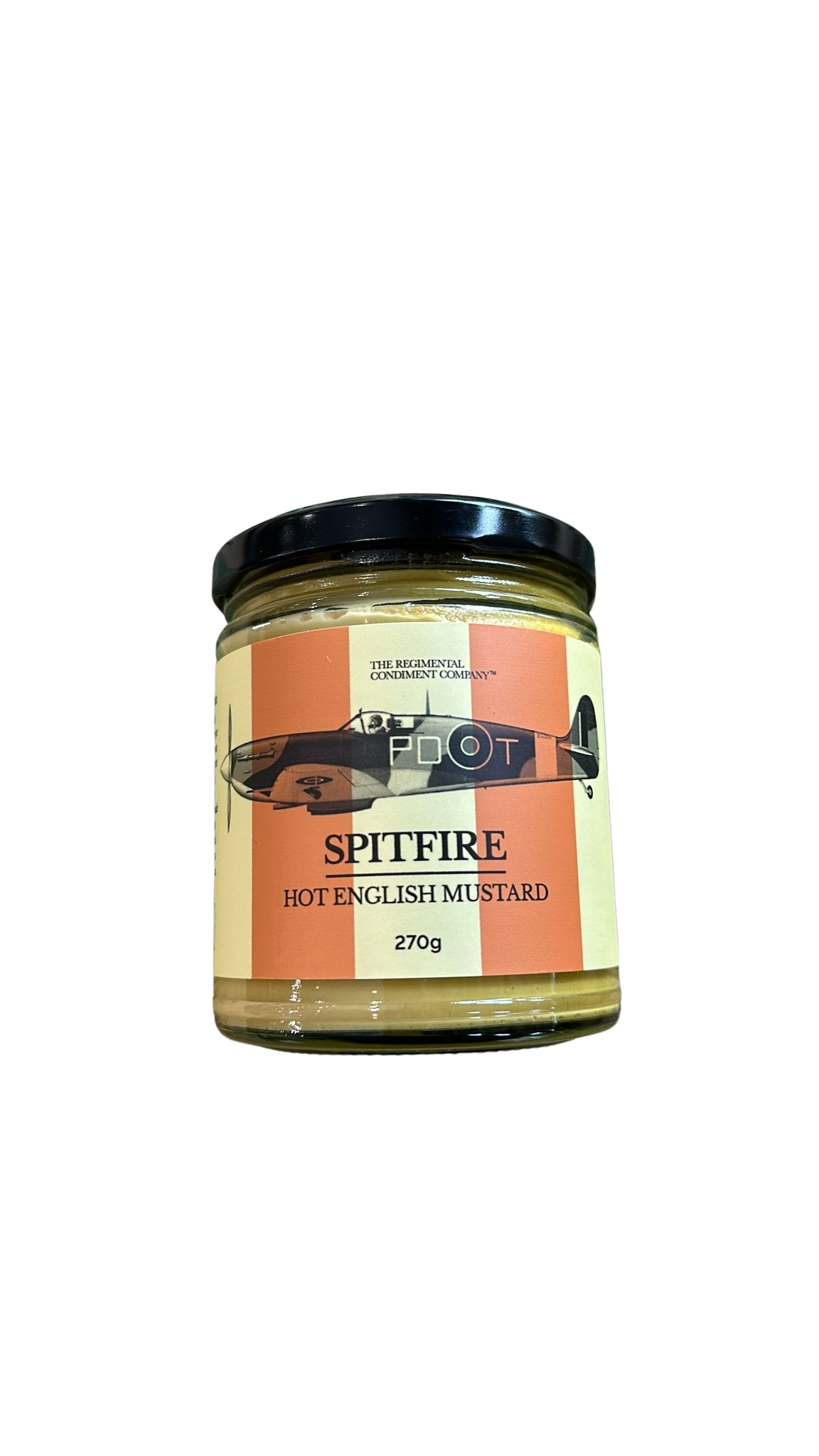 Mustard- Hot English 270g ( Spitfire)