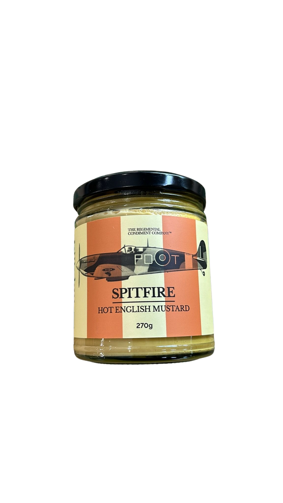 Mustard- Hot English 270g ( Spitfire)