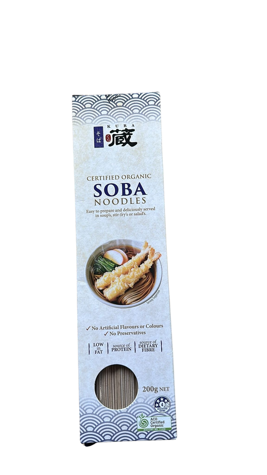 Noodles-Soba 200g Low in fat