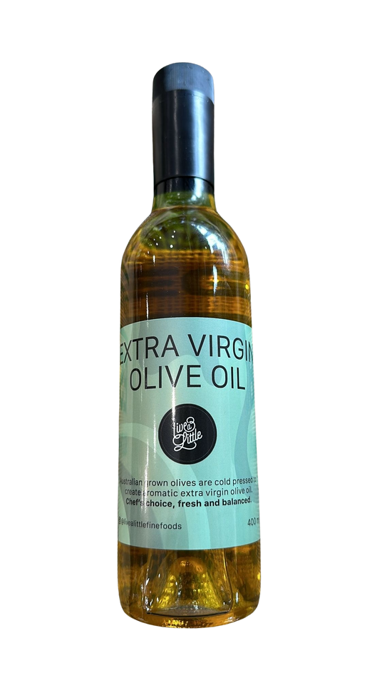 Oil-Extra Virgin olive 400ml (Aussie made)