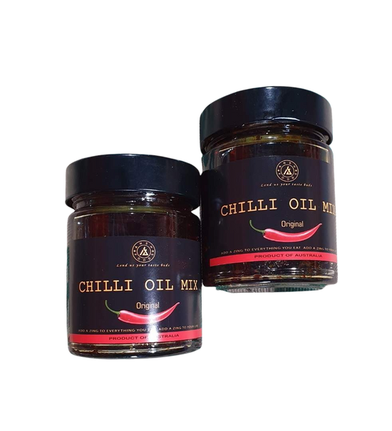 Oil- Chilli Australian Hot 240g