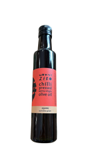 Oil- Chilli pressed olive oil 250ml ( Mount Zero) Australian made