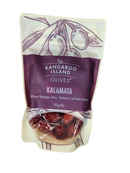 Olives - Kalamata    Red wine vinegar ( Kangaroo Island) 185g