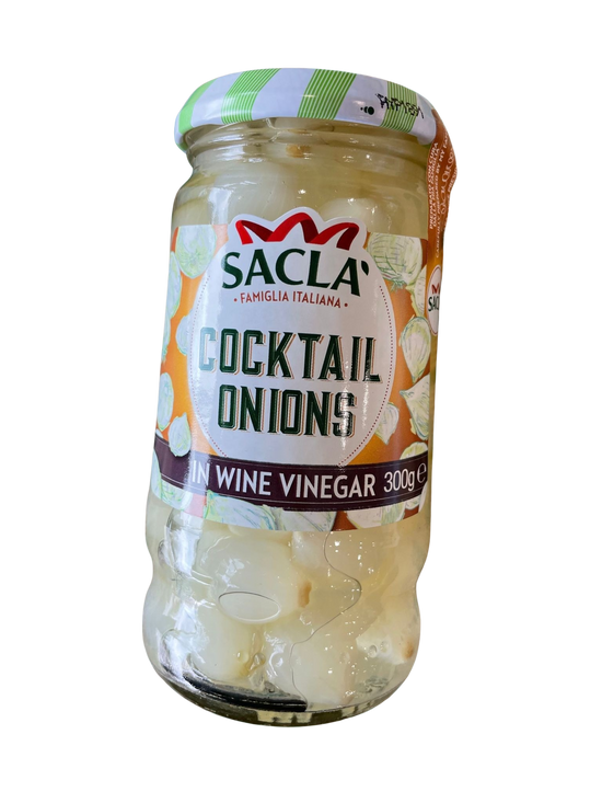 Onions-Cocktail 300g (in vinegar)