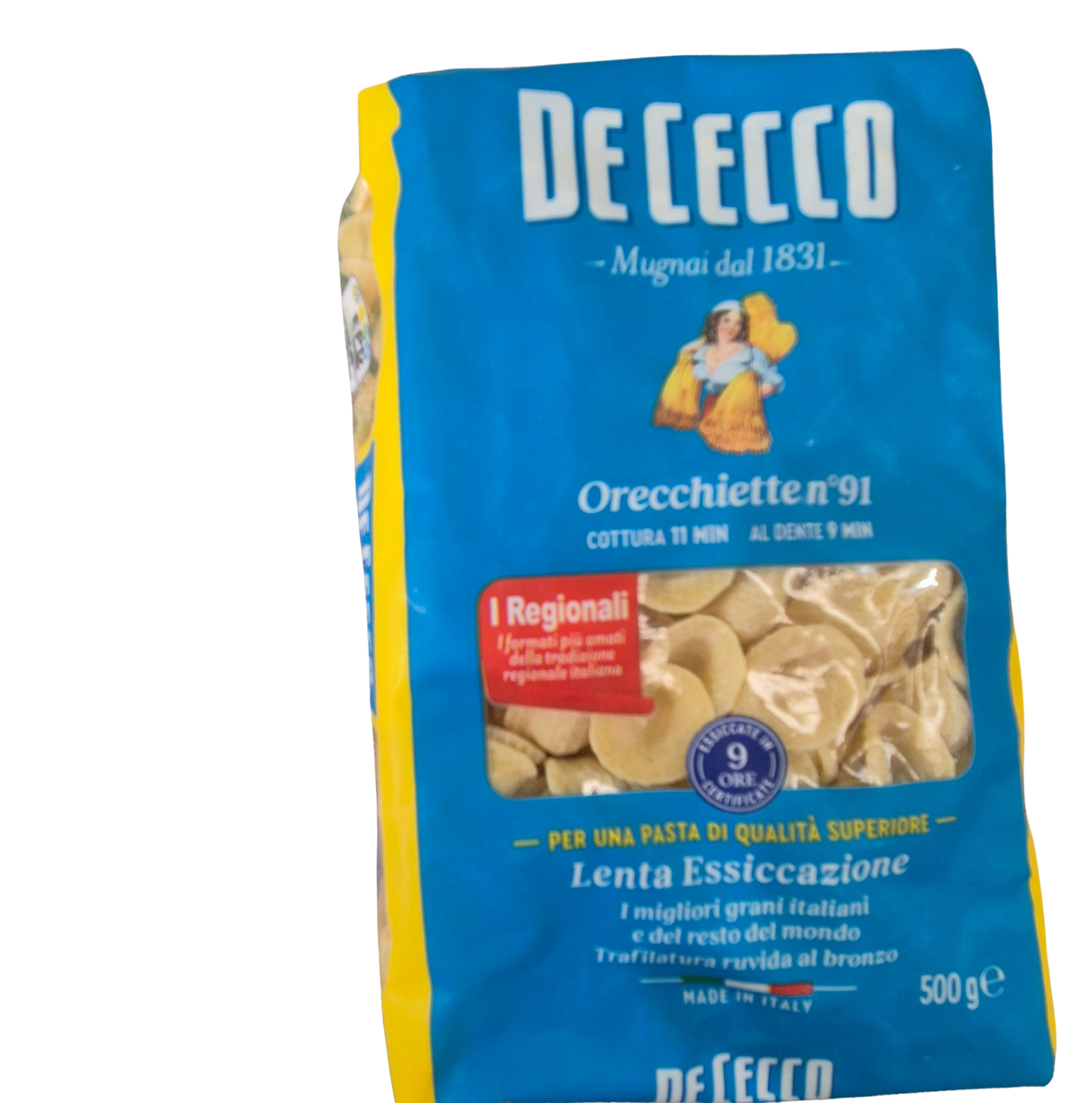 Orecchiette-Di Dececco 500g