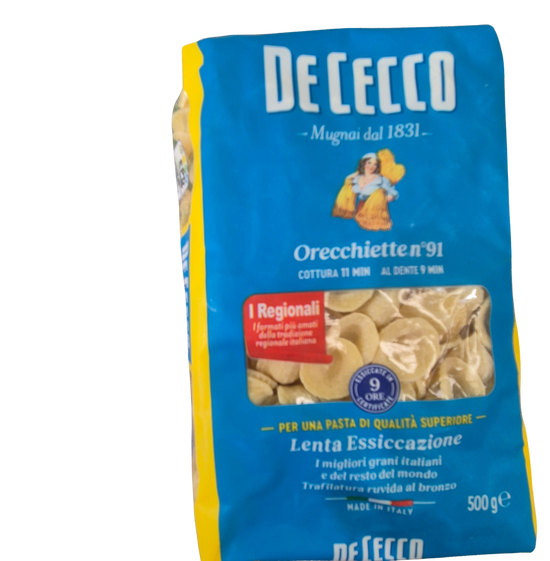Orecchiette-Di Dececco 500g