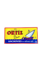 Ortiz- Anchovies in Olive oil 47g , Spanish