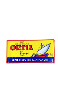 Ortiz- Anchovies in Olive oil 47g , Spanish