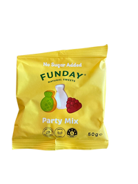 Party Mix - Funday No Sugar Lollies 50g