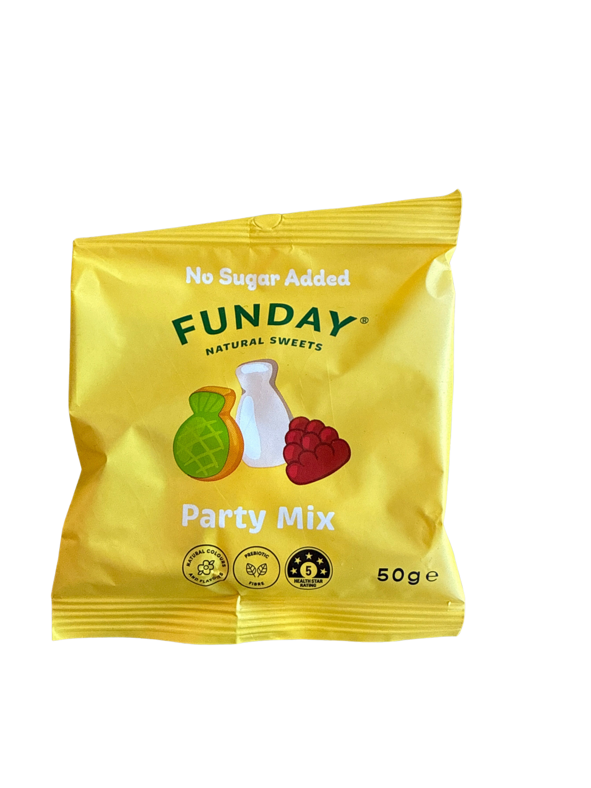 Party Mix - Funday No Sugar Lollies 50g