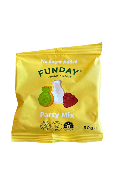 Party Mix - Funday No Sugar Lollies 50g