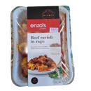 Pasta-Beef Ravioli in Ragu 300g ( hand made italian)