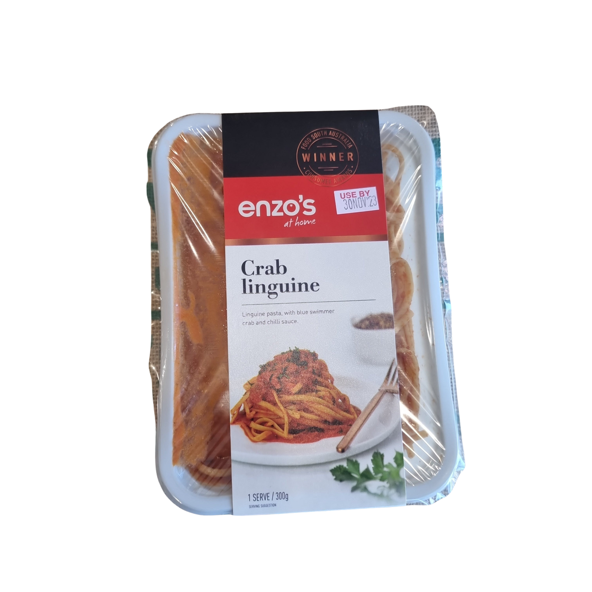 Pasta-Crab Linguine 300g (Italian hand made) chilli sauce