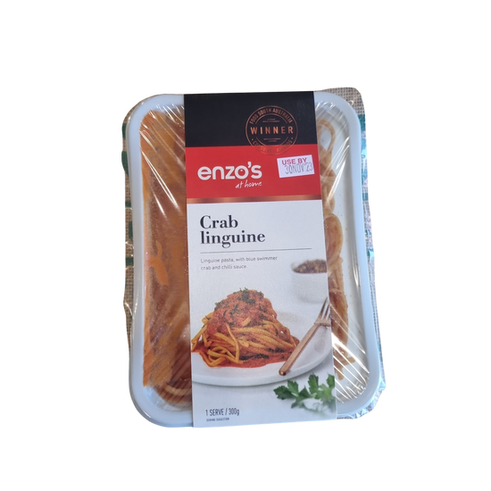 Pasta-Crab Linguine 300g (Italian hand made) chilli sauce