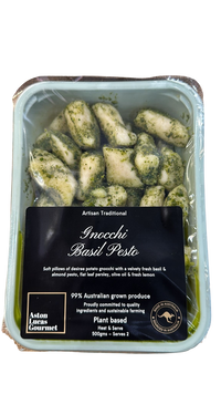Pasta-Gnocchi Basil Pesto 500g  , served 2