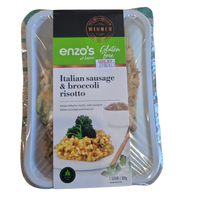 Pasta-Italian Sausage & Broccoli Risotto 300g(gluten free)