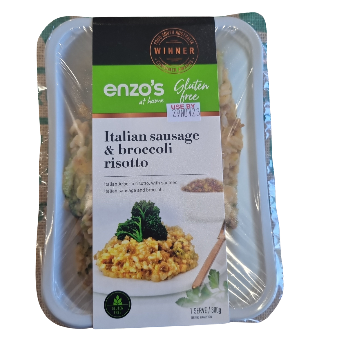 Pasta-Italian Sausage & Broccoli Risotto 300g(gluten free)