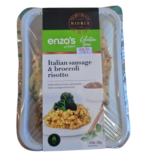 Pasta-Italian Sausage & Broccoli Risotto 300g(gluten free)