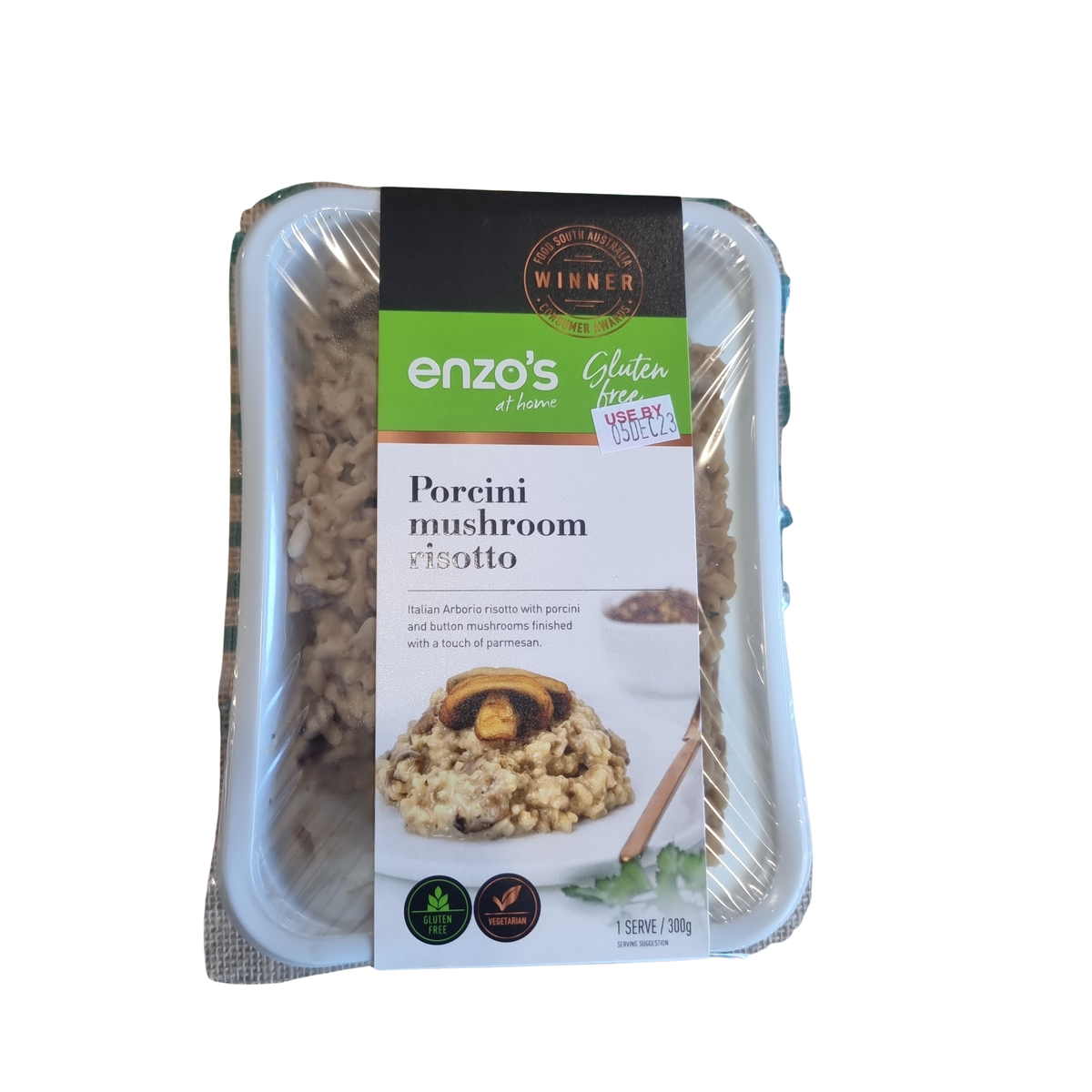 Pasta-Mushroom Porcini Risotto 300g ( gluten free)