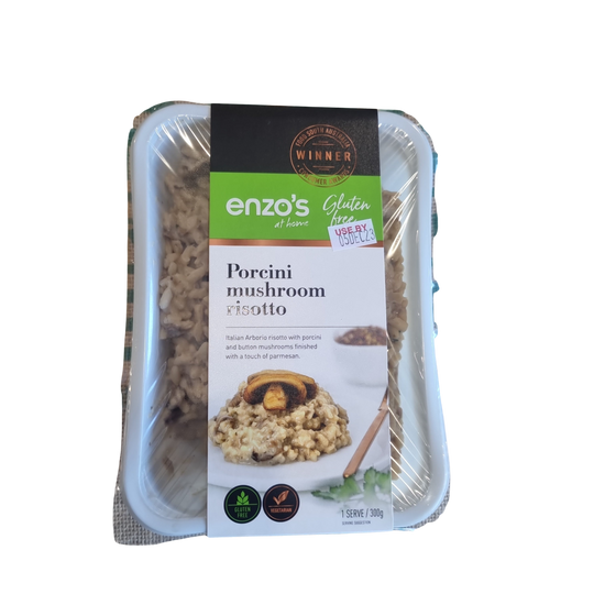 Pasta-Mushroom Porcini Risotto 300g ( gluten free)
