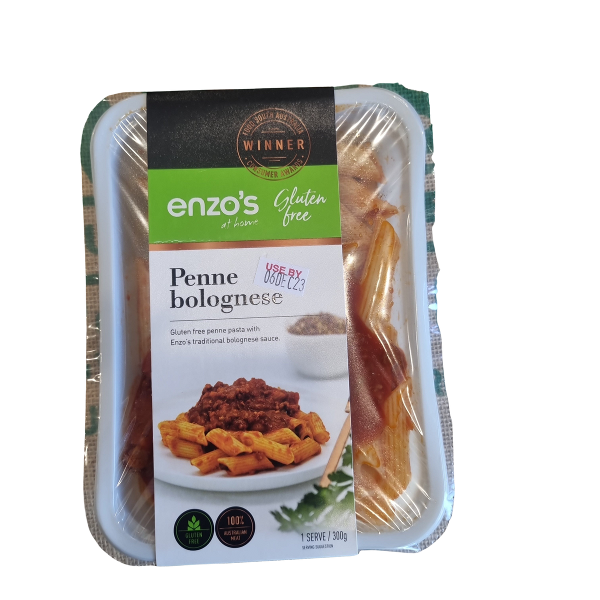 Pasta-Penne Bolognese 300g ( Gluten free) hand made italian