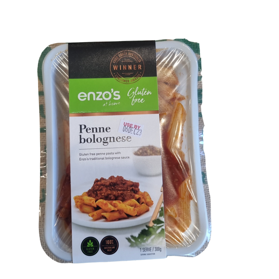 Pasta-Penne Bolognese 300g ( Gluten free) hand made italian