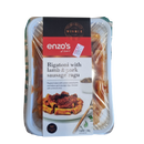 Pasta-Rigatoni with Lamb & Pork sausage ragu 300g