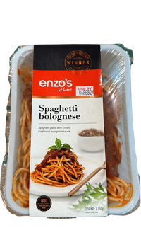 Pasta-Spaghetti Bolognese 350g serves 1 ,heat and serve