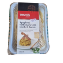 Pasta-Spaghetti Cabonara with smoked bacon 300g