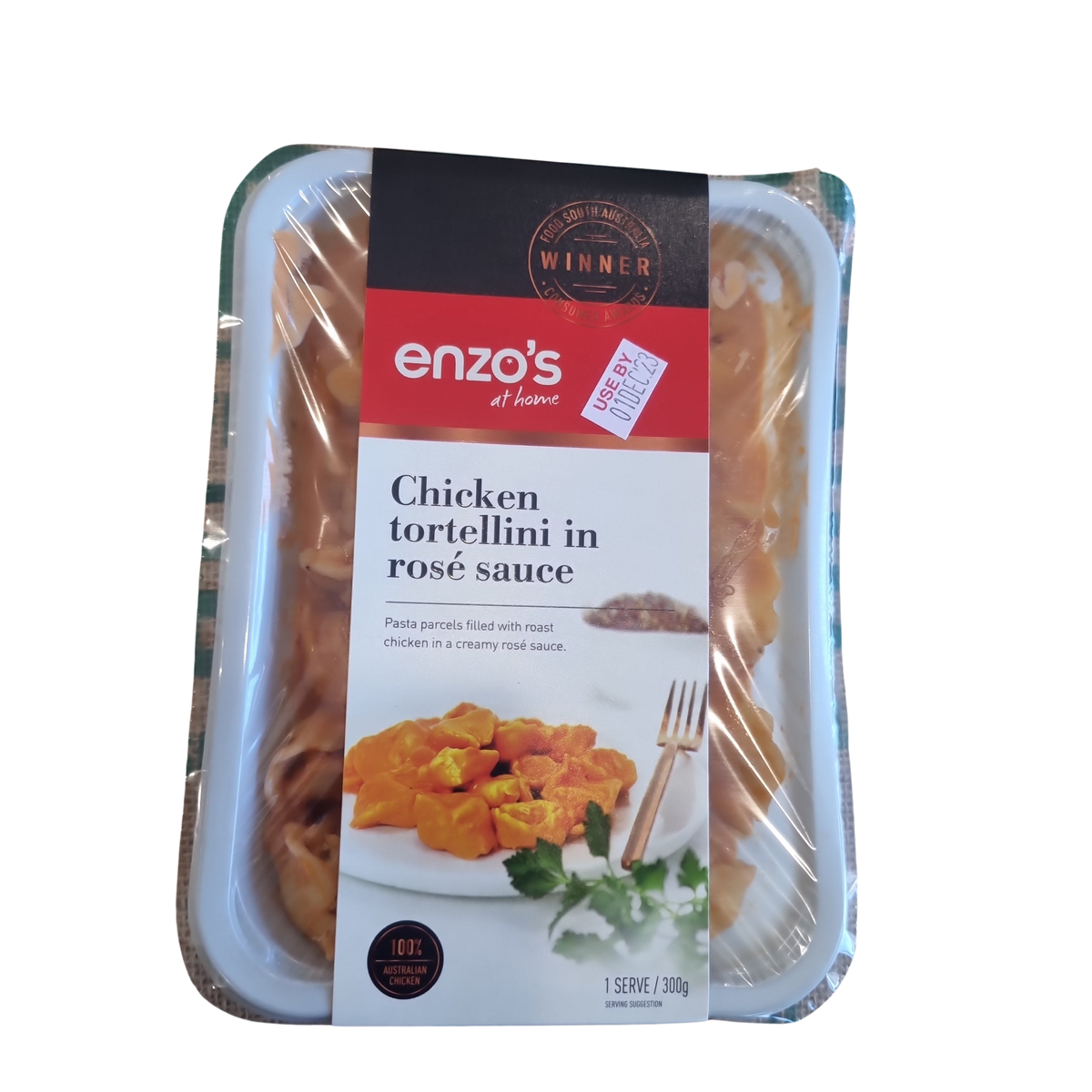 Pasta-Tortellini in Rose sauce 300g