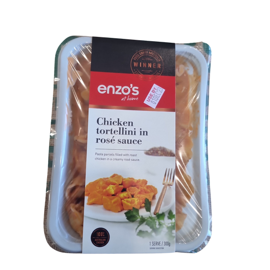 Pasta-Tortellini in Rose sauce 300g