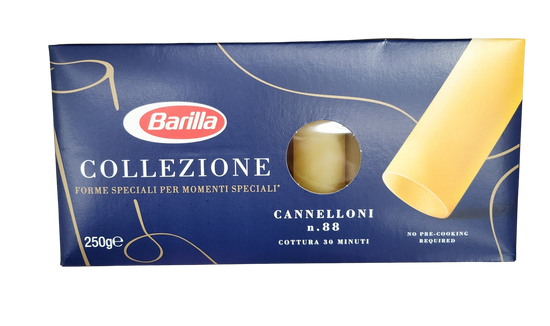 Pasta- Barilla Cannelloni Shells 250g